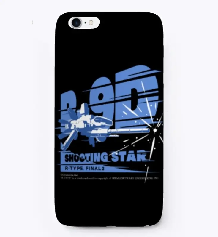 R-9D "SHOOTING STAR" iPhone case Black