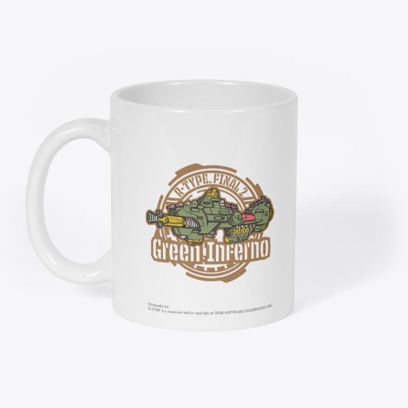 Massive Battleship "Green Inferno" Mug